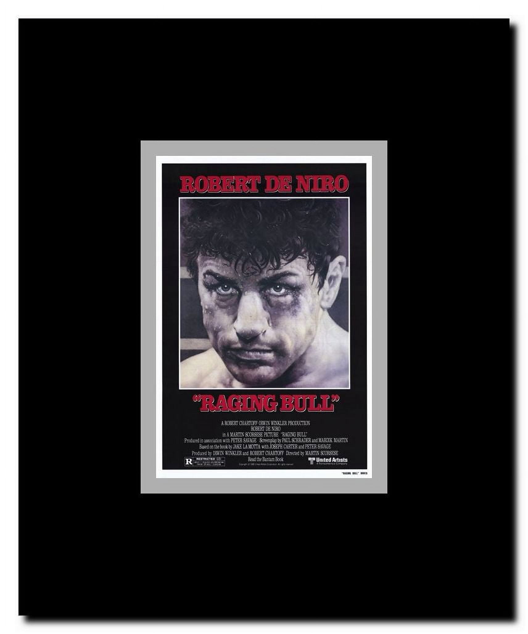 Raging Bull Framed Movie Poster
