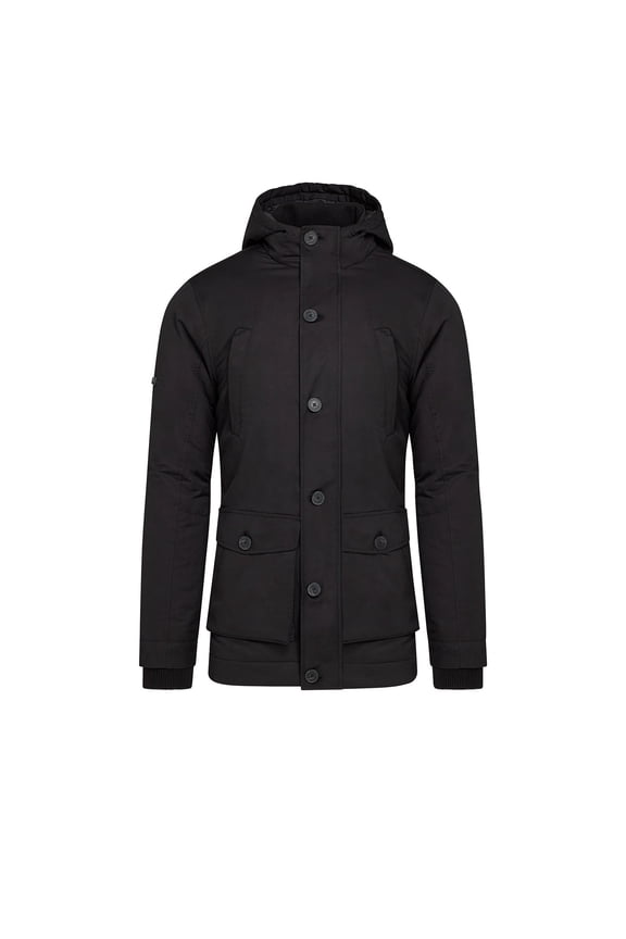 Mens Plain Parka