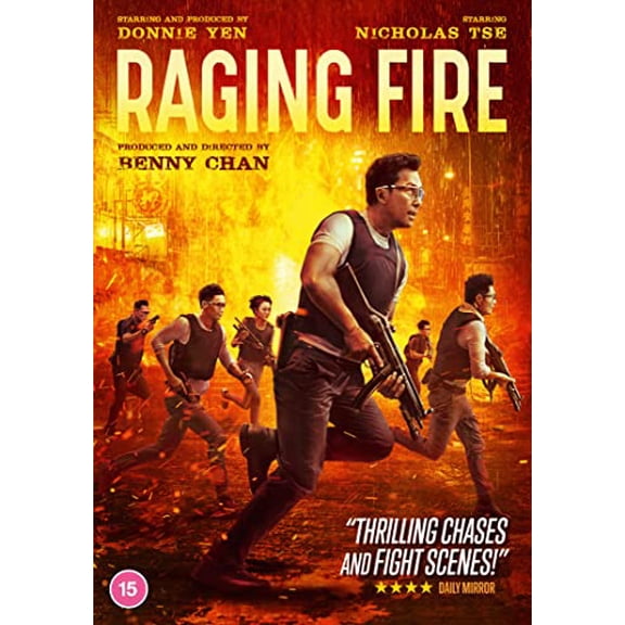 Raging Fire [DVD]
