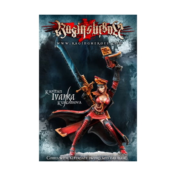 Raging Heroes Kapitan Ivanka Kurganova New