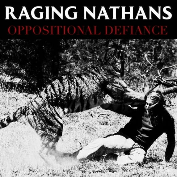 Raging Nathans - Oppositional Defiance - Rock - CD