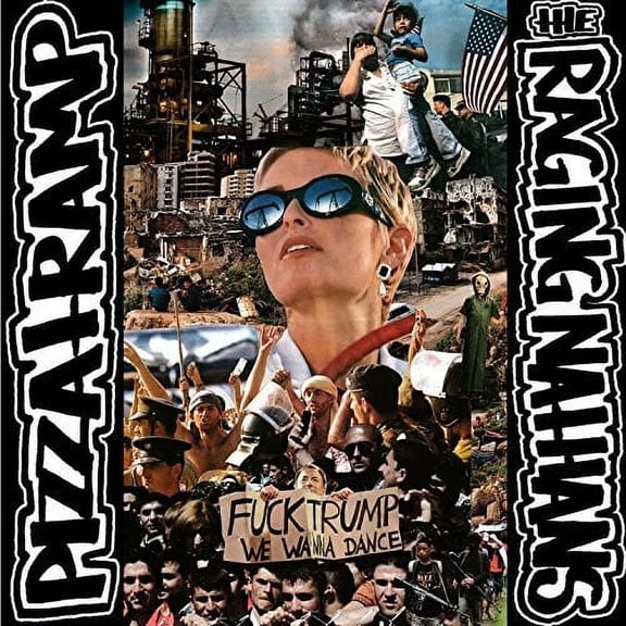 Raging Nathans & Pizzatramp - Split - Rock - Vinyl [7-Inch]