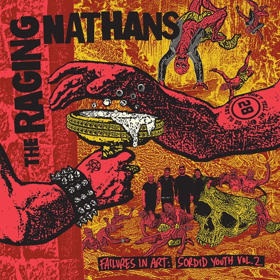 Raging Nathans & Starter Jackets - Failures In Art: Sordid Youth Vol. 2 - Music & Performance - Vinyl