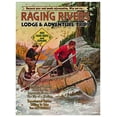 thumbnail image 1 of Raging Rivers Lodge And Adventure Trips Novelty Sign | Indoor/Outdoor | Funny Home Décor for Garages, Living Rooms, Bedroom, Offices | SignMission personalized gift Wall Plaque, 1 of 5