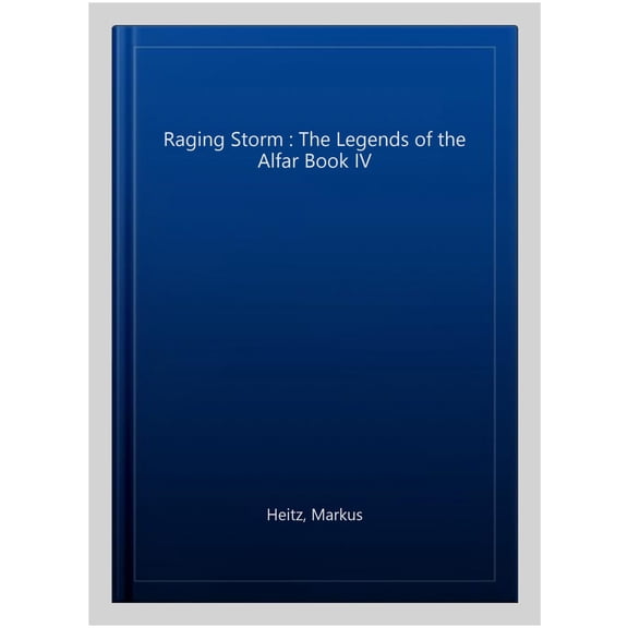 Raging Storm Markus Heitz (Paperback)