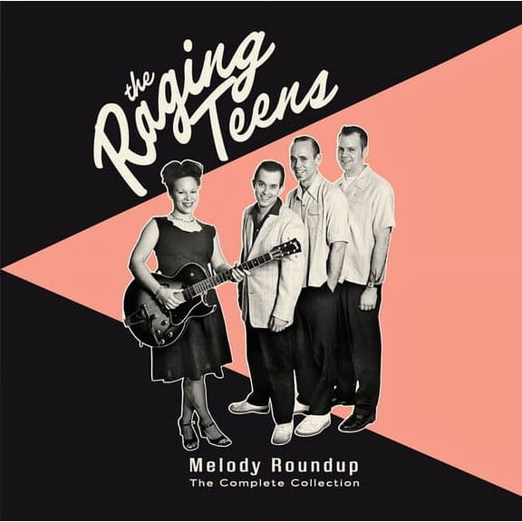 Raging Teens - Melody Roundup: Complete Collection - Music & Performance - CD