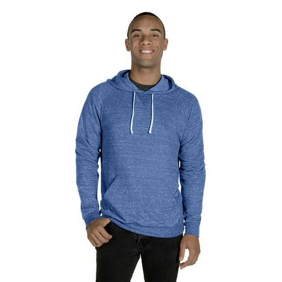 Raglan Hooded Sweatshirt - 1.37 oz - Cozy Style