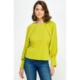 thumbnail image 1 of Raglan Long Sleeve Top With Back Neck Tie, 1 of 2