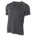 thumbnail image 1 of Raglan Tee Shirt w/ Flatlock Stitching, 1 of 2