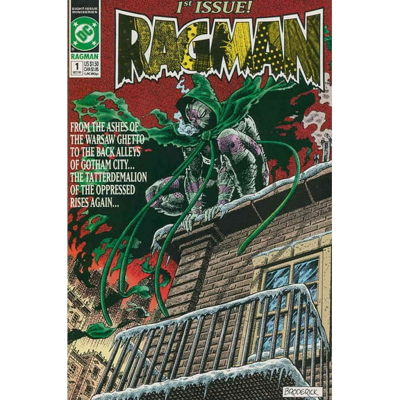 Ragman (Mini-series) #1 VF ; DC Comic Book