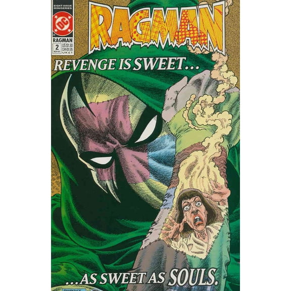Ragman (Mini-series) #2 VF ; DC Comic Book