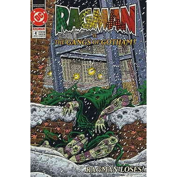 Ragman (Mini-series) #4 VF ; DC Comic Book
