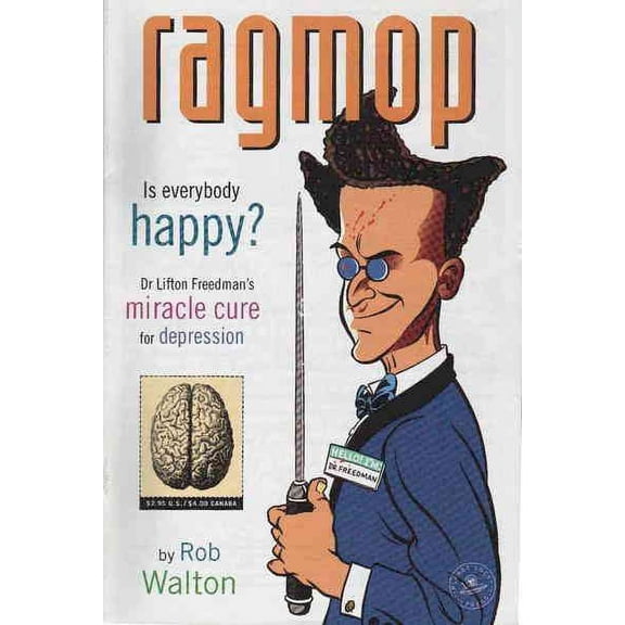 Ragmop #2 VF ; Planet Lucy Comic Book