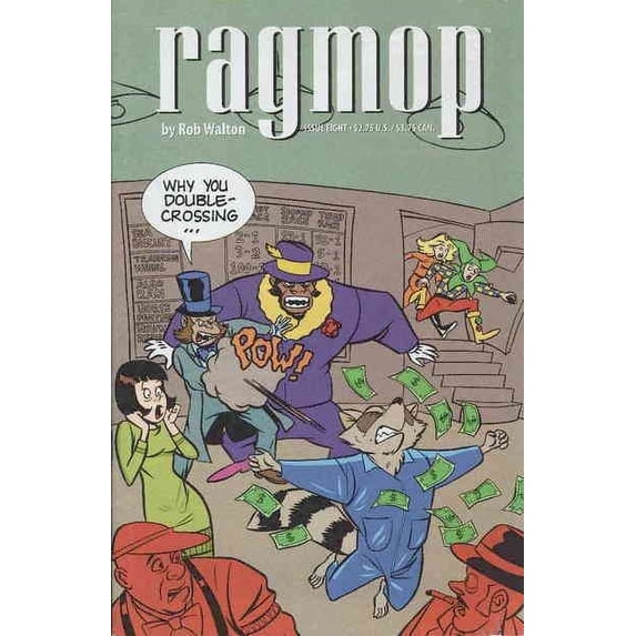 Ragmop #8 VF ; Planet Lucy Comic Book