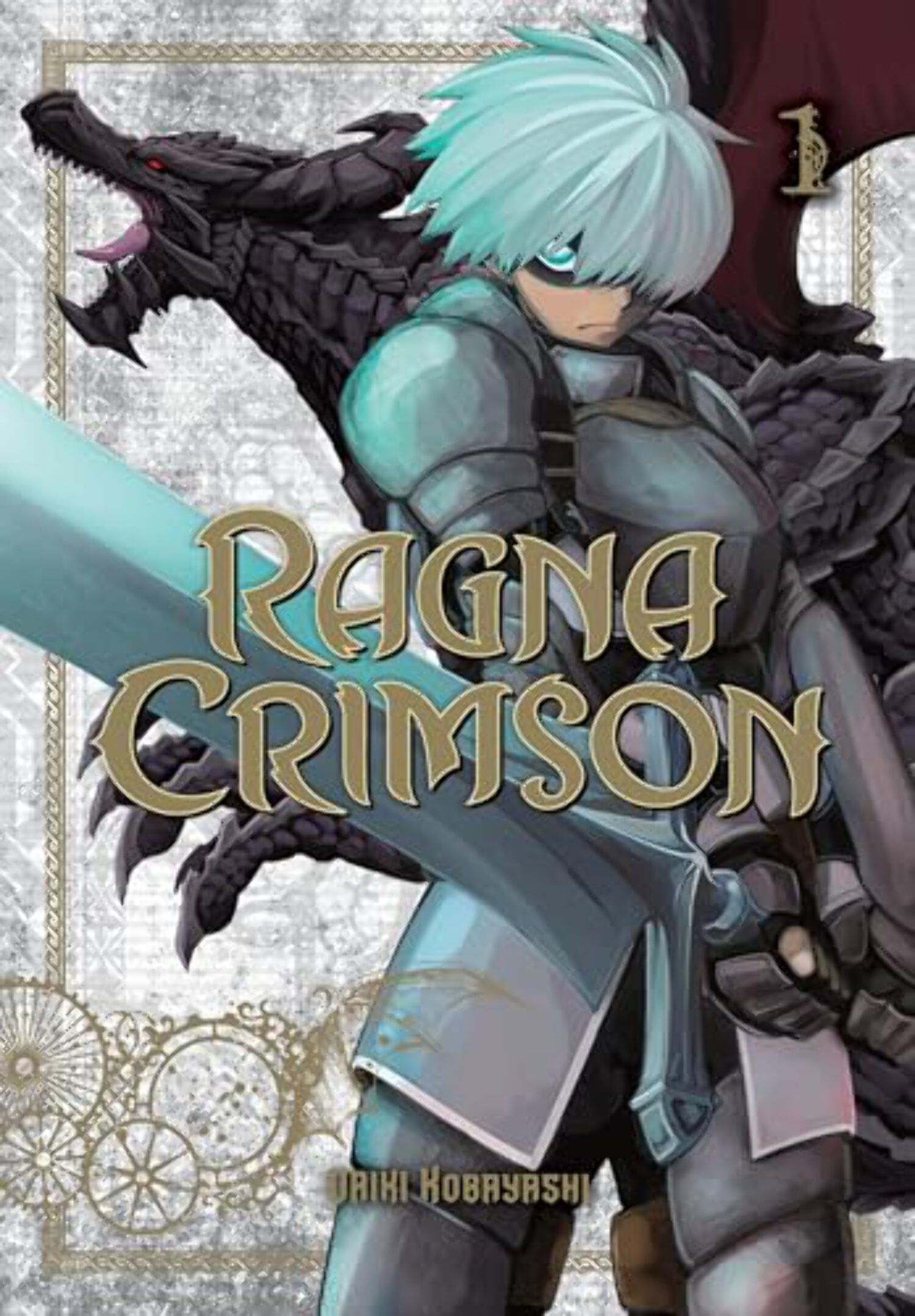 Ragna Crimson: Ragna Crimson 01 (Series 1) (Paperback)