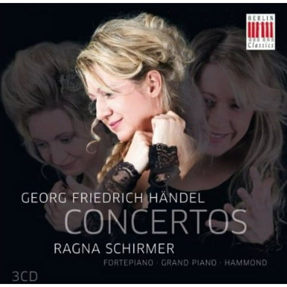 Ragna Schirmer - Concertos - Music & Performance - CD