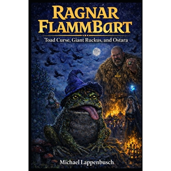 Ragnar Flammbart (English) Ragnar Flammbart - Toad Curse, Giant Ruckus, and Ostara, Book 3, (Paperback)