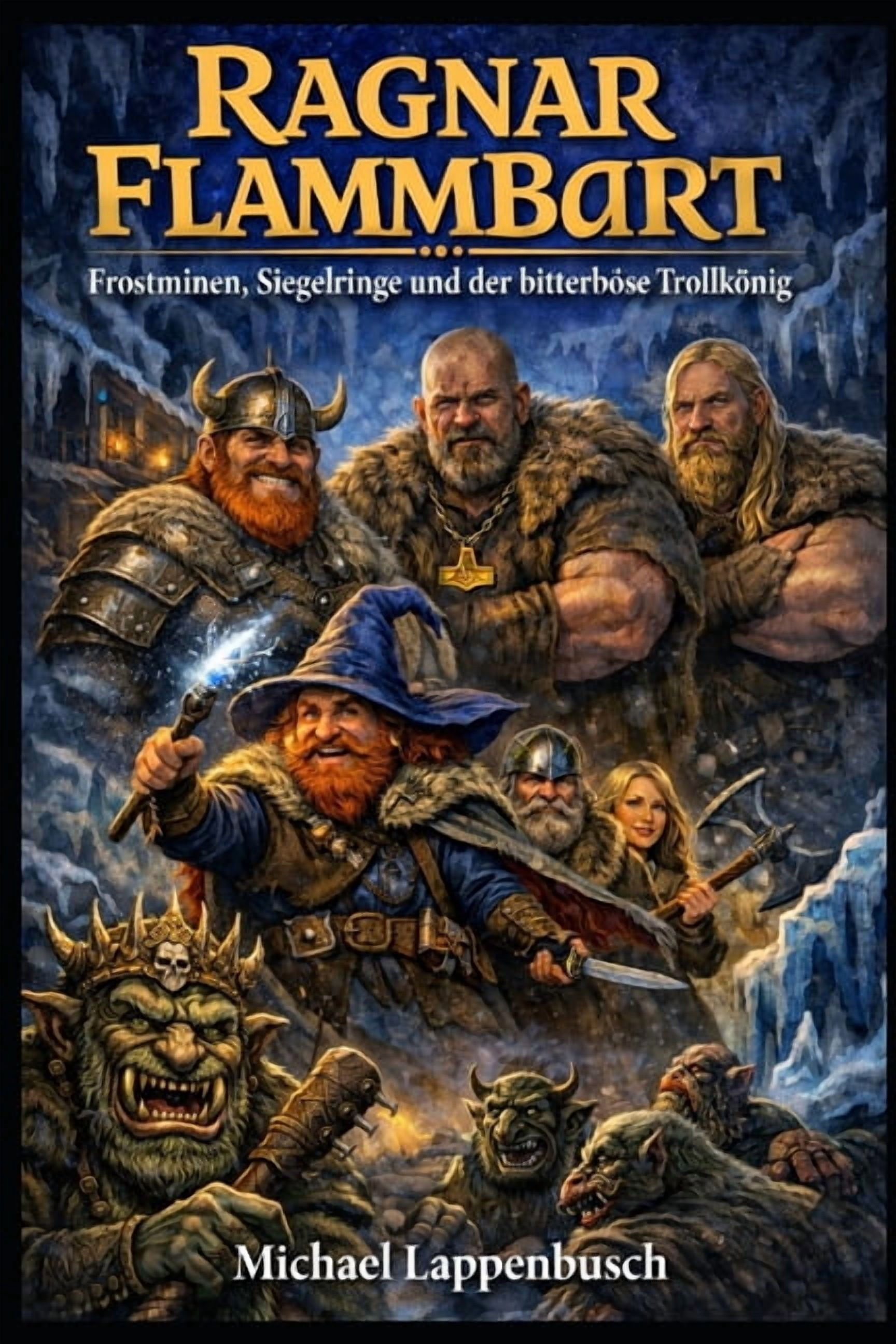 Ragnar Flammbart (German) Ragnar Flammbart - Frostminen, Siegelringe und der bitterbÃ¶se TrollkÃ¶nig, Book 4, (Paperback)