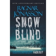 Ragnar J nasson Snowblind 10th Anniversary Edition Hardcover Dark Iceland