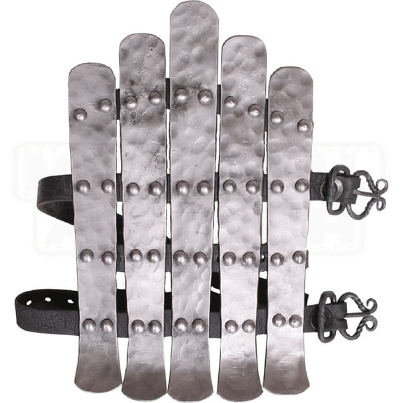 Ragnar Medieval Bracers Gothic Hand Protection Plate Armour