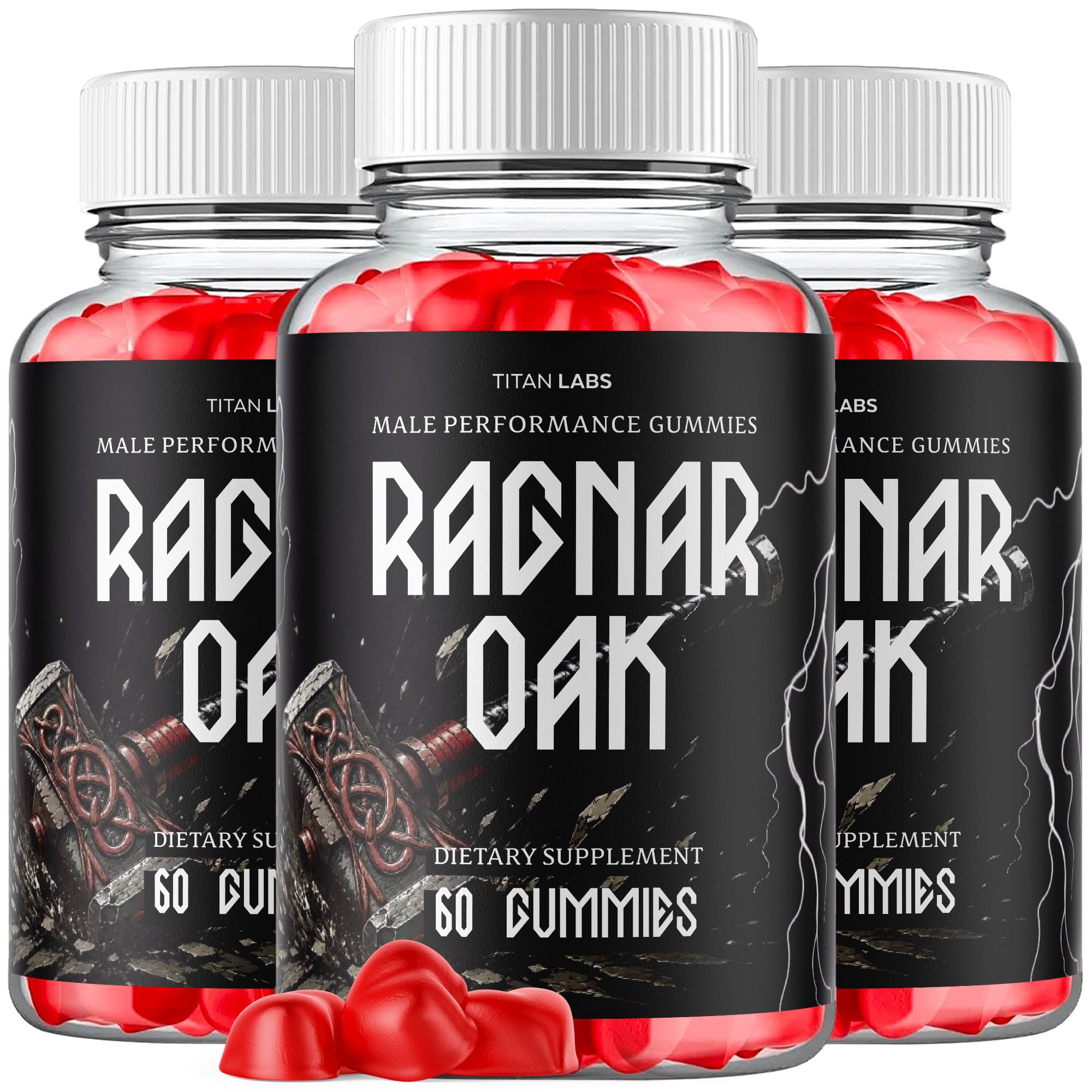 Ragnar Oak ACV Gummies Advanced Formula Vitamin Supplement RagnarOak 180 Gummies