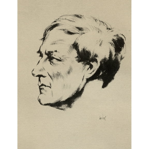 Ragnar Ostberg 1866 To 1945 Swedish Architect Who Designed Stockholm Town Hall From Stockholms Stadshus Published By Nor