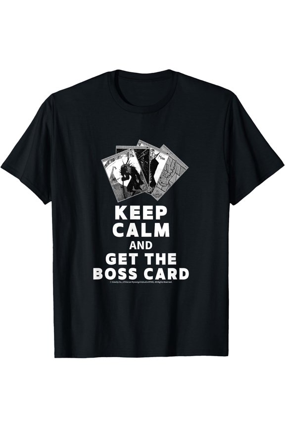 Ragnarok Boss Card Meme Tee – Keep Calm and Get the Card T-Shirt