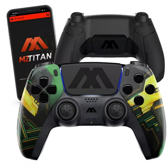 Ragnarok MZ Extreme Anti-recoil Modded Controller Remap Paddles Hair Triggers