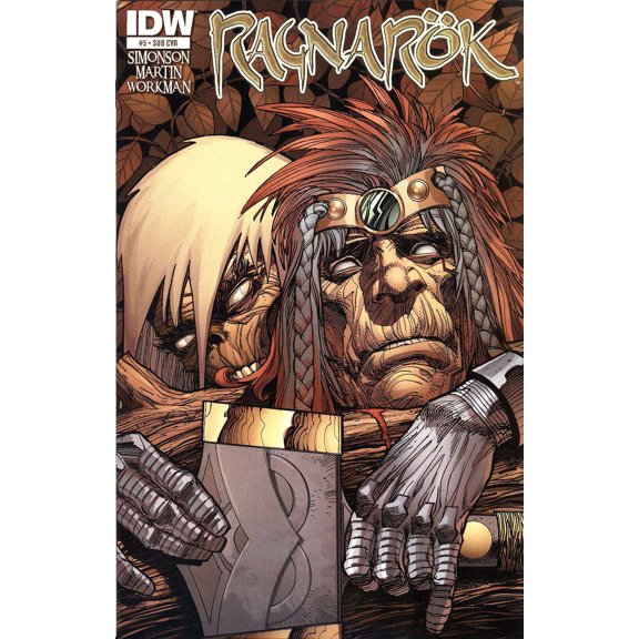 Ragnarok (IDW) #5A VF ; IDW Comic Book