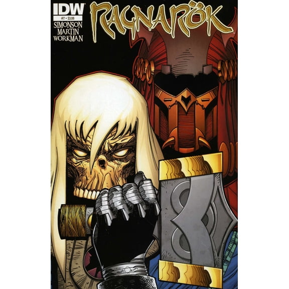 Ragnarok (IDW) #7 VF ; IDW Comic Book