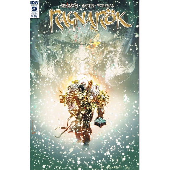 Ragnarok (IDW) #9A VF ; IDW Comic Book