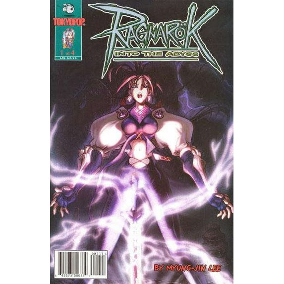 Ragnarok: Into The Abyss #1 VF ; Tokyopop Comic Book