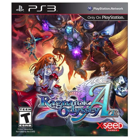 Ragnarok Odyssey Ace (Playstation 3)