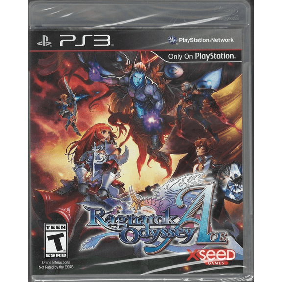 Ragnarok Odyssey ACE - PlayStation 3