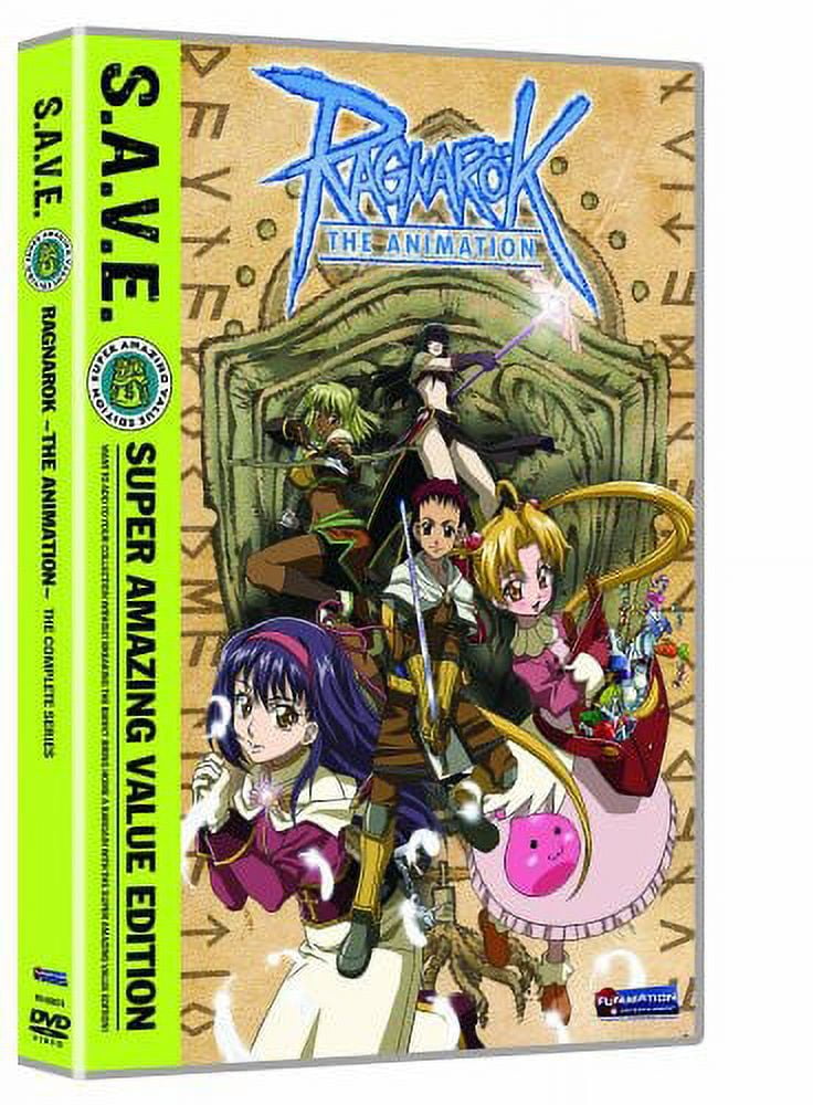 UNIVERSAL STUDIOS HOME ENTERTAINMENT Ragnarok - S.A.V.E. (DVD), Funimation Prod, Anime