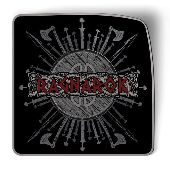 Ragnarok Viking Norse - 5.5" Magnet for Car Locker Refrigerator