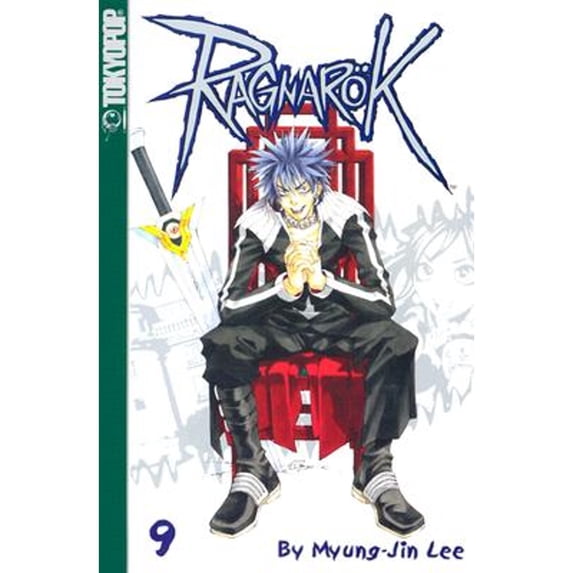 Pre-Owned Ragnarok, Volume 9: Legacy of the Vanar (Paperback) by Myung-Jin Lee, Richard A Knaak