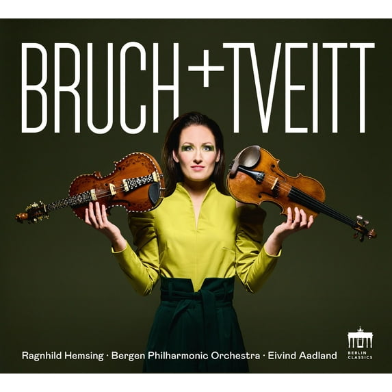 Ragnhild Hemsing - Bruch & Tveitt - Music & Performance - CD
