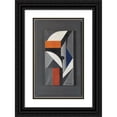 thumbnail image 1 of Ragnhild Keyser 16x24 Black Ornate Framed Double Matted Museum Art Print Titled: The Bridge and the Clock (ca. 1925), 1 of 5