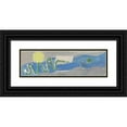 thumbnail image 1 of Ragnhild Keyser 24x10 Black Ornate Framed Double Matted Museum Art Print Titled: Composition (1935-1937), 1 of 5