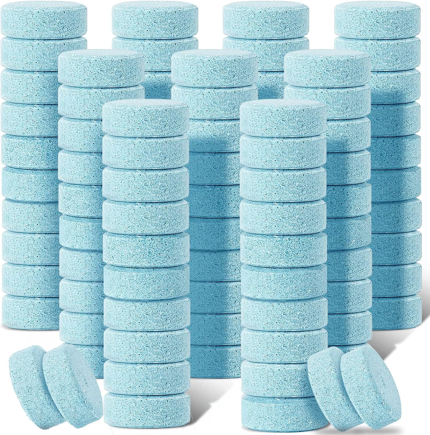 Ragnify 120 Pieces Car Windshield Washer Tablets Glass Concentrated