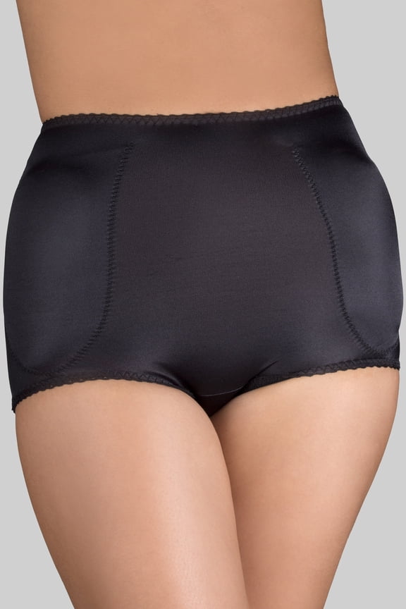 4-Sided Padded Panty Brief Light Shaping/Removable Pads 917