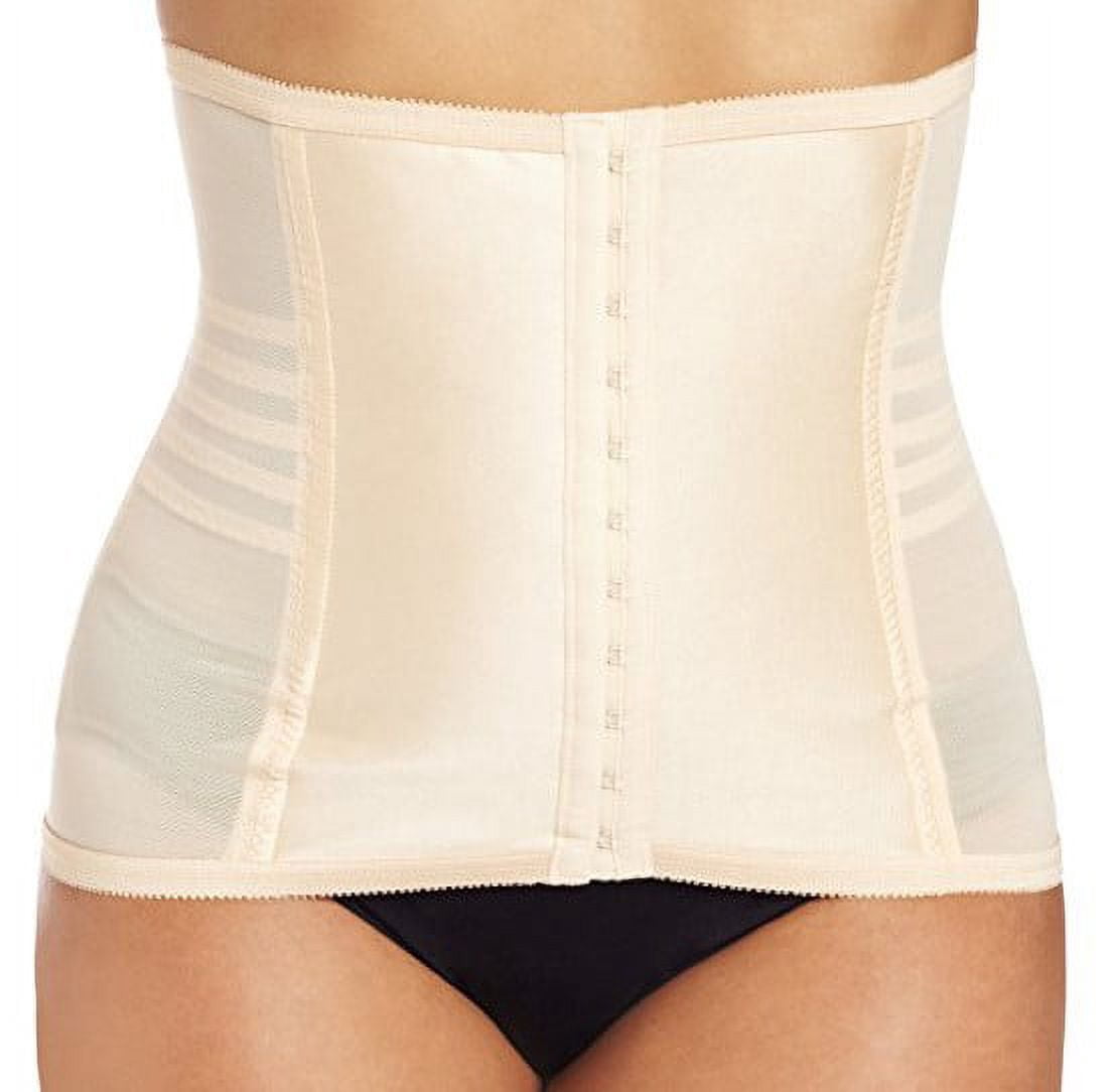 Rago Women's Firm Shaping Cincher Girdle, High Waist Shapewear with Boning Support – Style 821