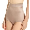 thumbnail image 1 of Rago High Waist Panty Brief Panty 7X Mocha - 513, 1 of 1