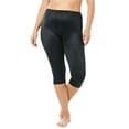thumbnail image 1 of Rago Women's Plus Size  Light Control Capri Pant Liner 920, 1 of 6