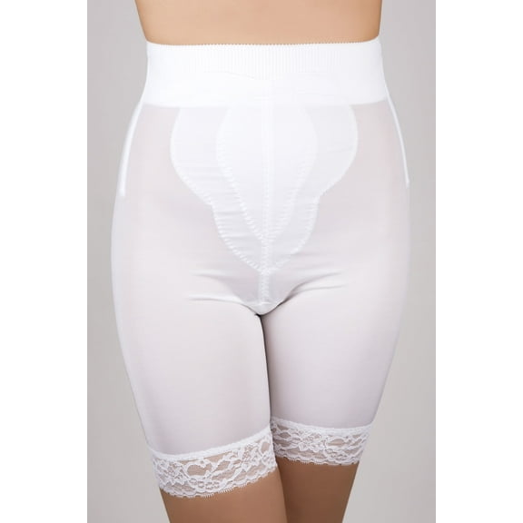 Rago Shapewear High-Waist Long Leg Pantie Girdle Style 6226