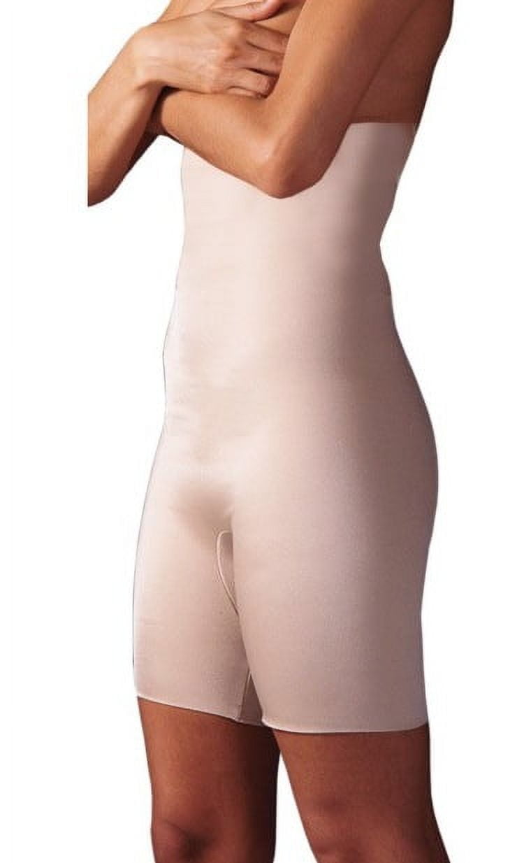 Your Contour Mid-Thigh Arm Control Bodysuit. Body Shaper - Plus-size Women  Full body slimmer with Arm Shapewear