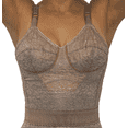 thumbnail image 1 of Rago Women's Long Line Bra -2202-38DD-Mocha, 1 of 1