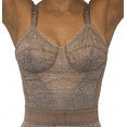 thumbnail image 1 of Rago Women's Long Line Bra -2202-44B-Mocha, 1 of 1