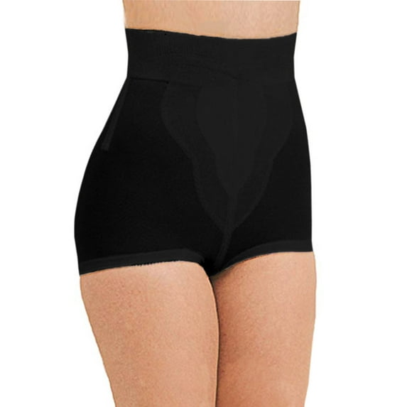 Rago Women's Plus Size Firm Control High-Waist Brief